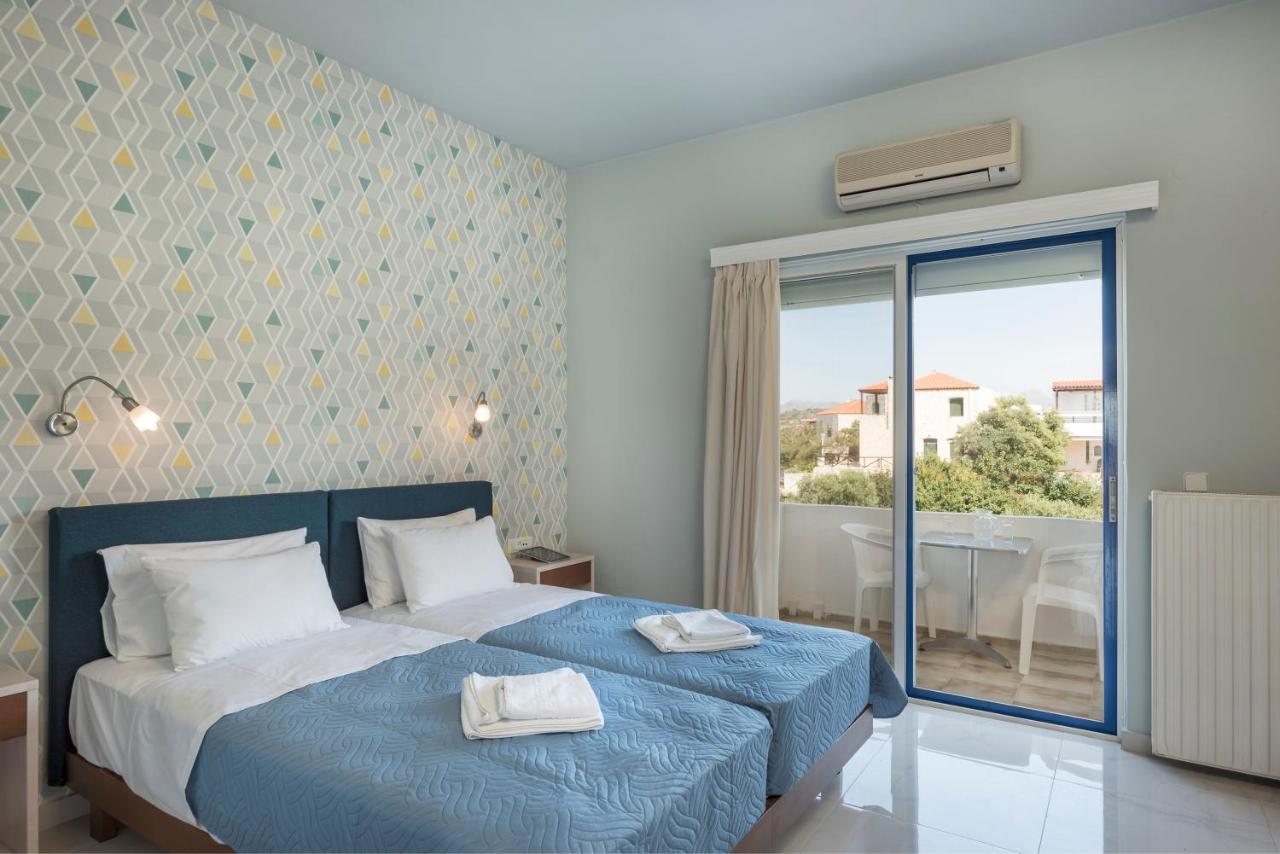 Esplanade Apartments Kalathas Esterno foto
