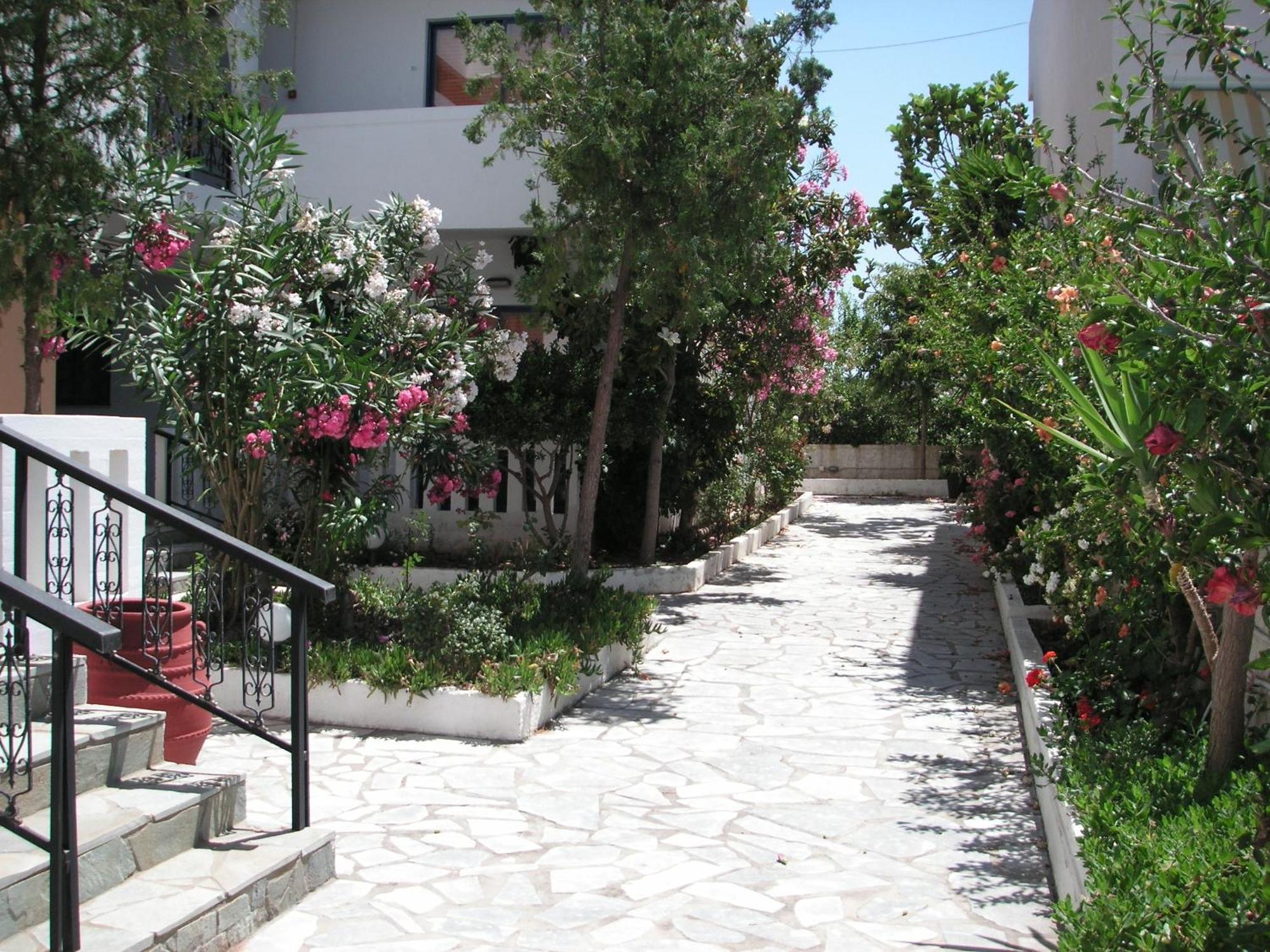 Esplanade Apartments Kalathas Esterno foto
