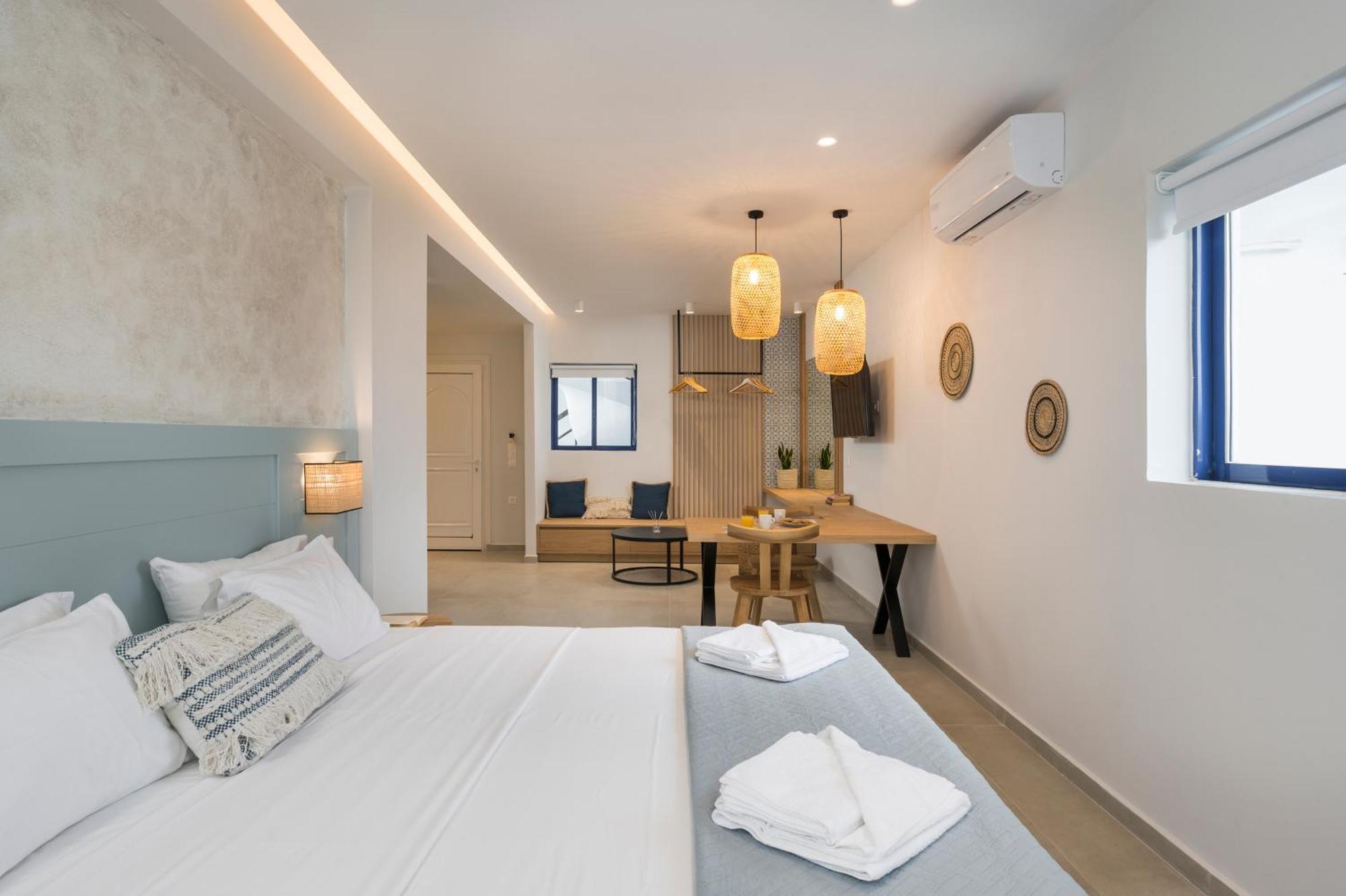 Esplanade Apartments Kalathas Esterno foto