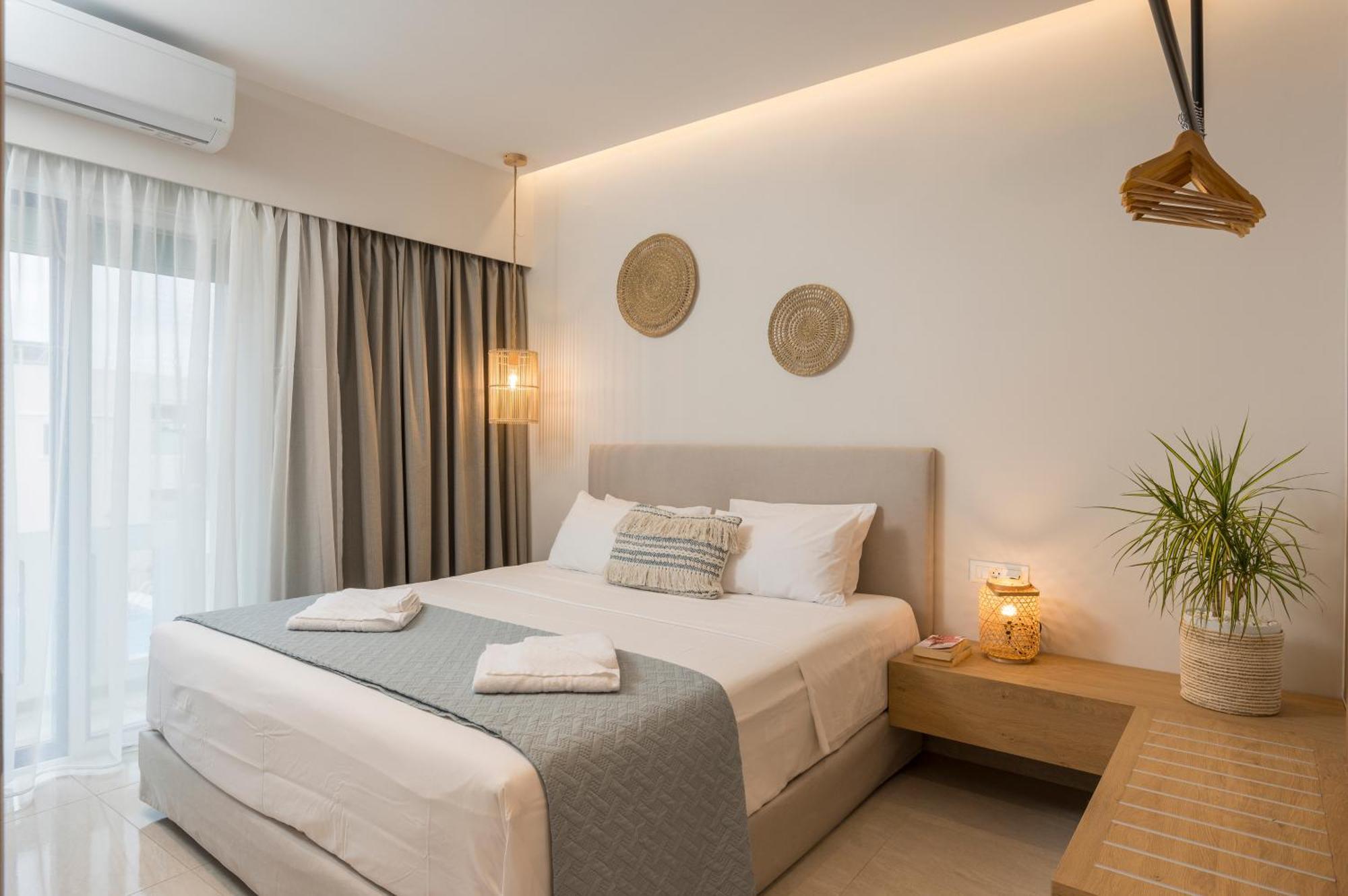 Esplanade Apartments Kalathas Esterno foto