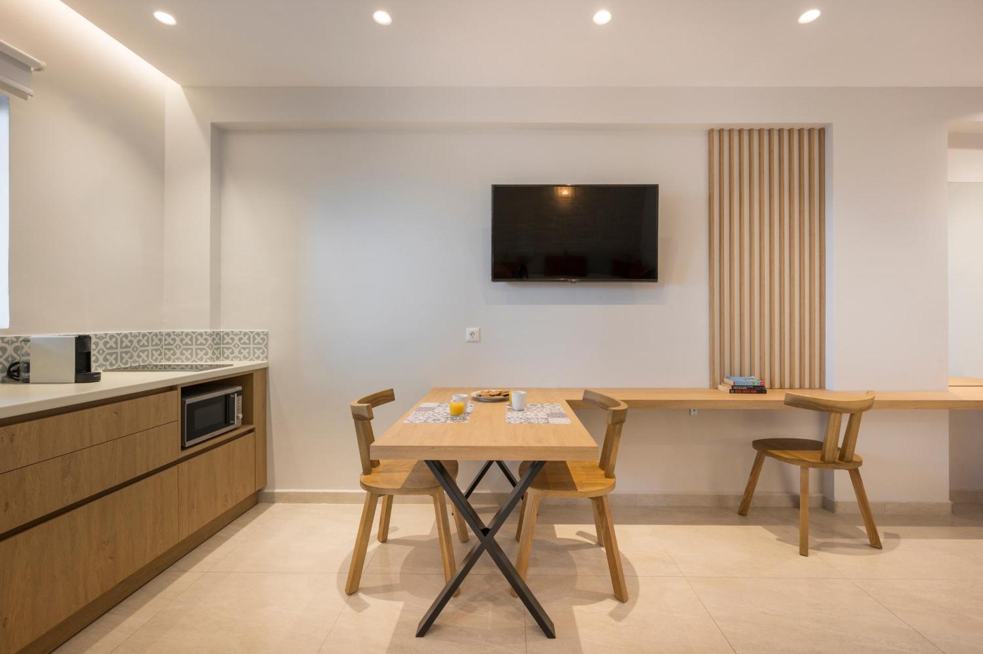 Esplanade Apartments Kalathas Esterno foto