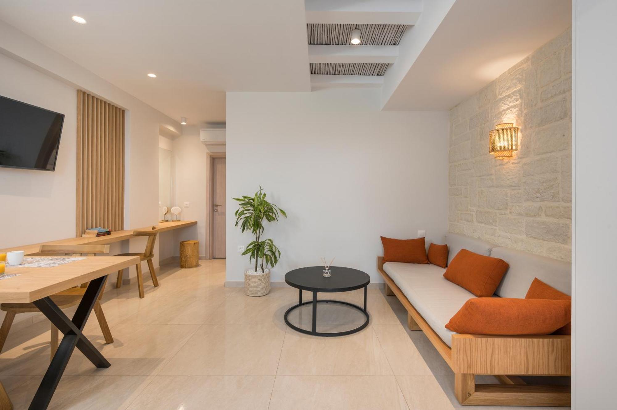 Esplanade Apartments Kalathas Esterno foto