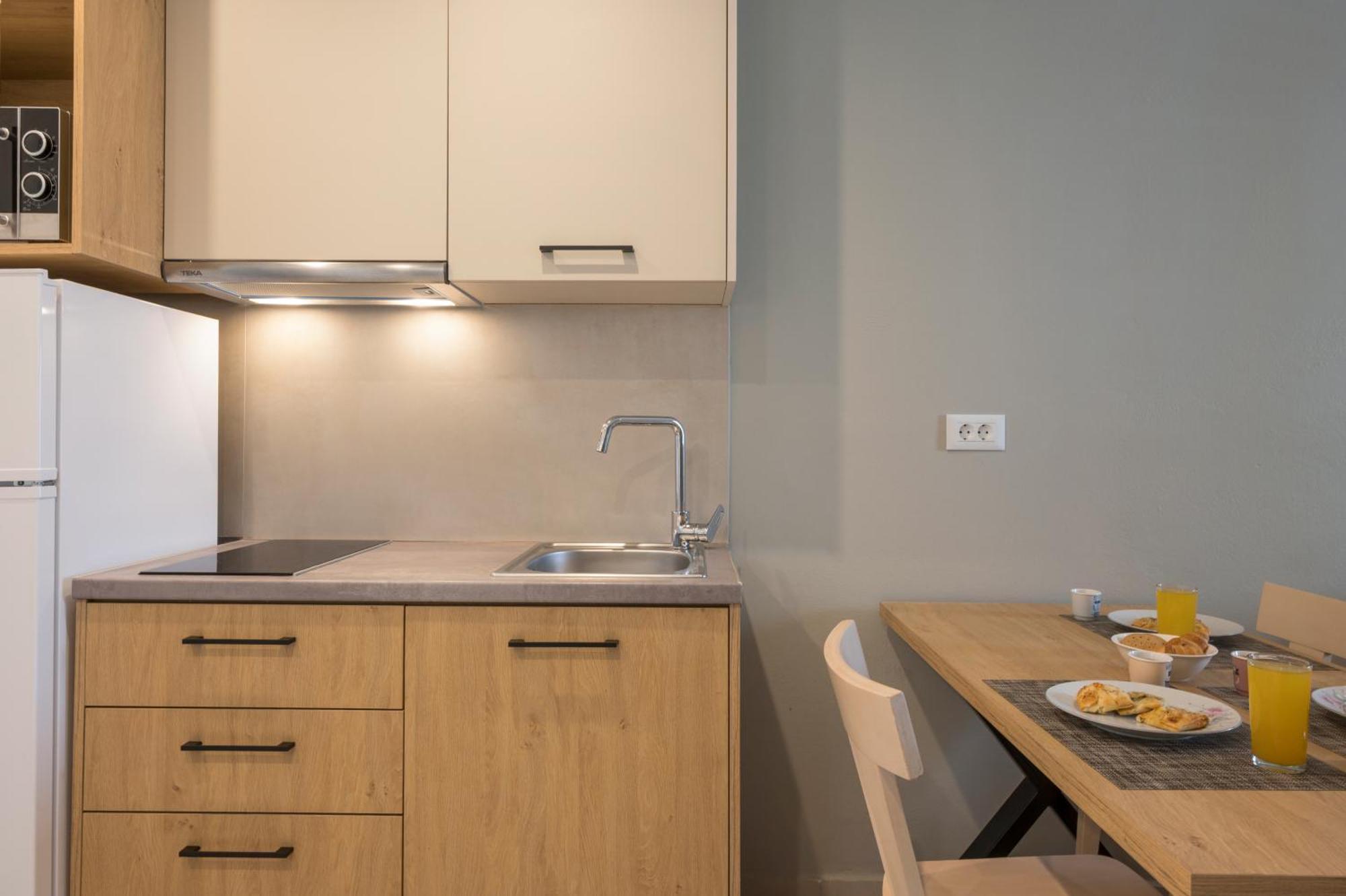 Esplanade Apartments Kalathas Esterno foto
