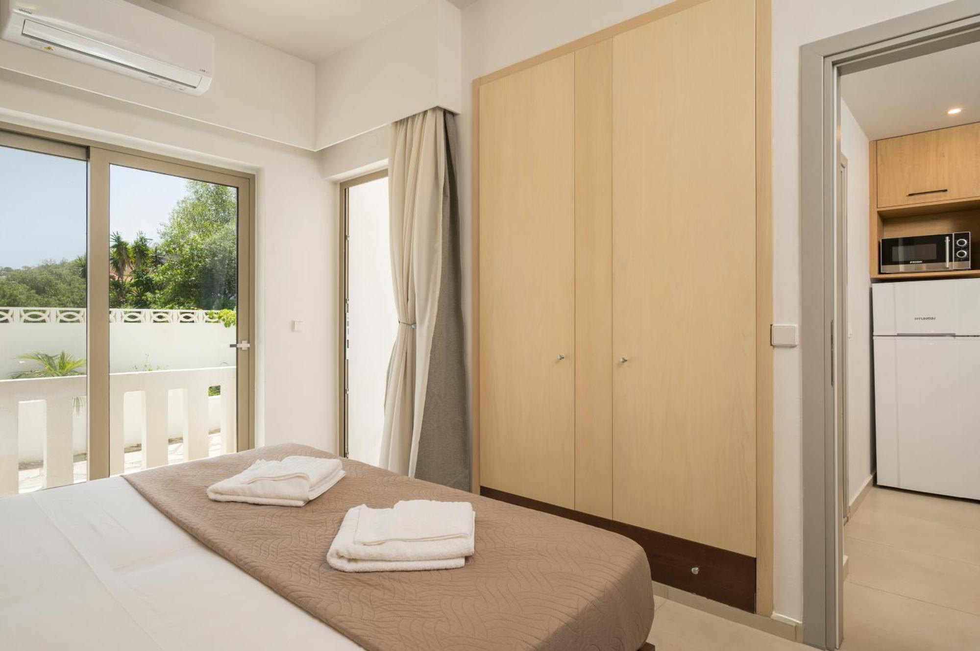 Esplanade Apartments Kalathas Esterno foto