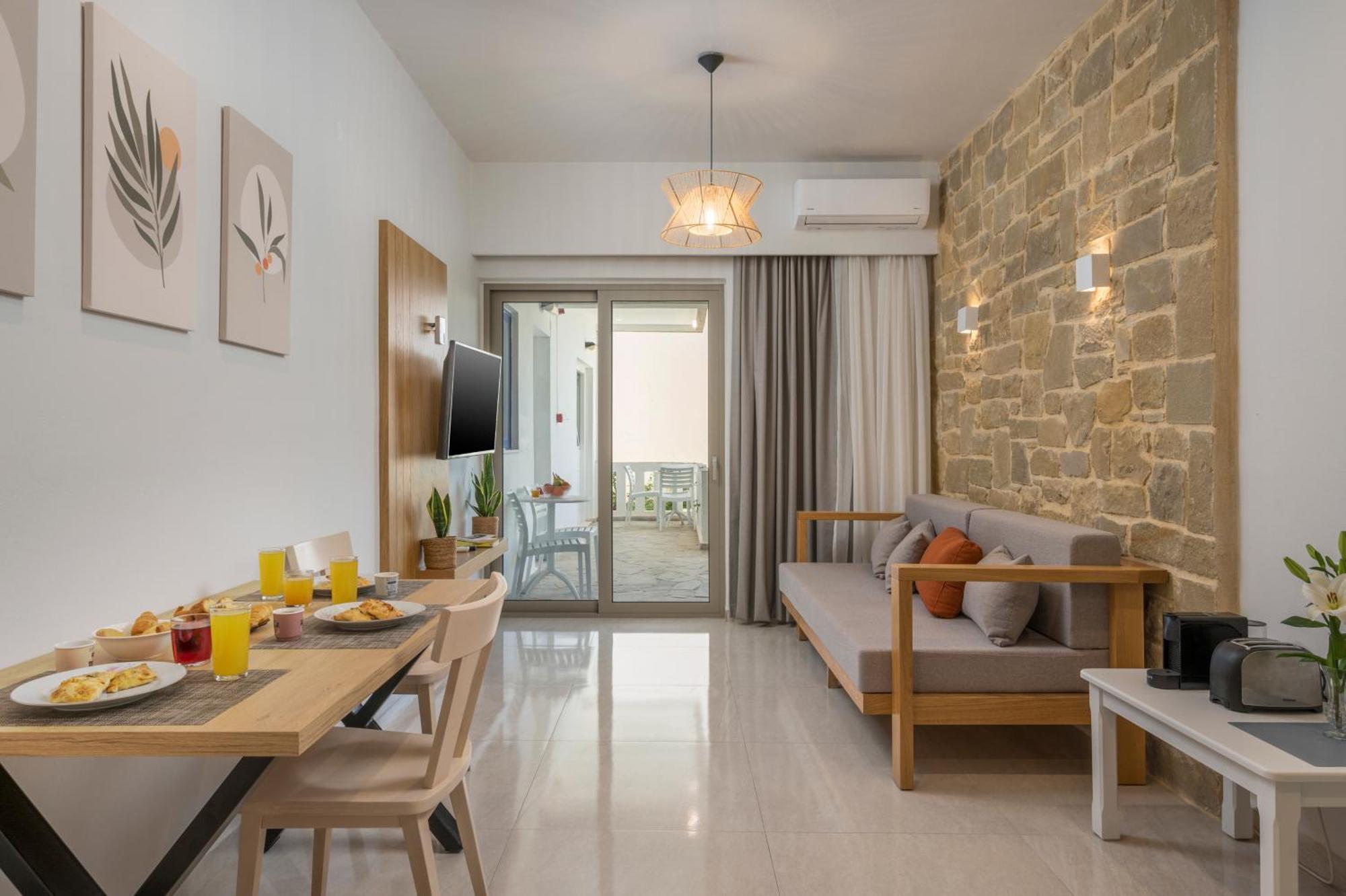 Esplanade Apartments Kalathas Esterno foto