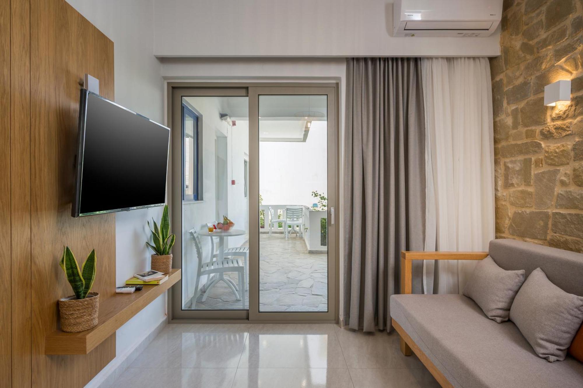 Esplanade Apartments Kalathas Esterno foto