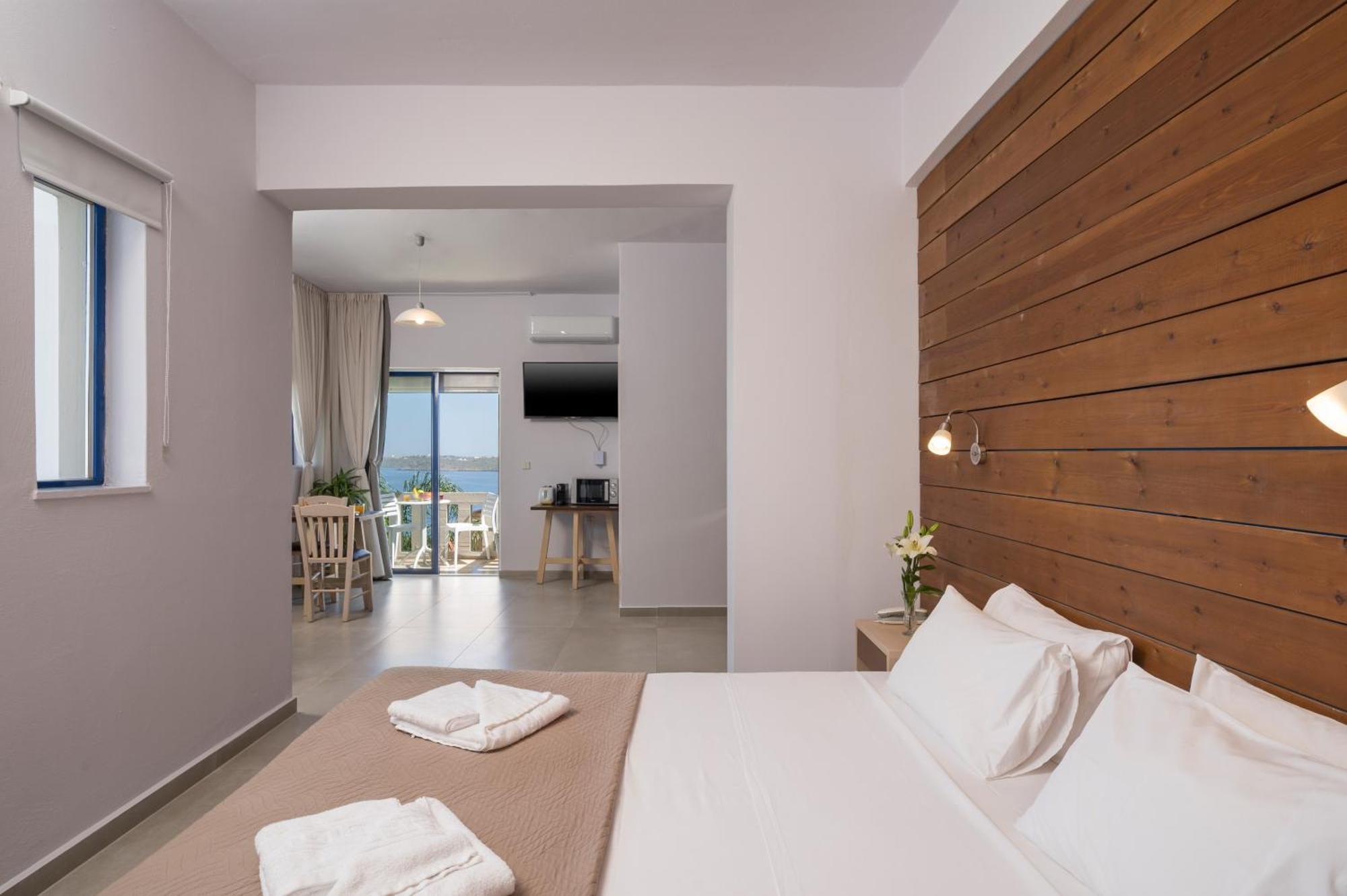 Esplanade Apartments Kalathas Esterno foto