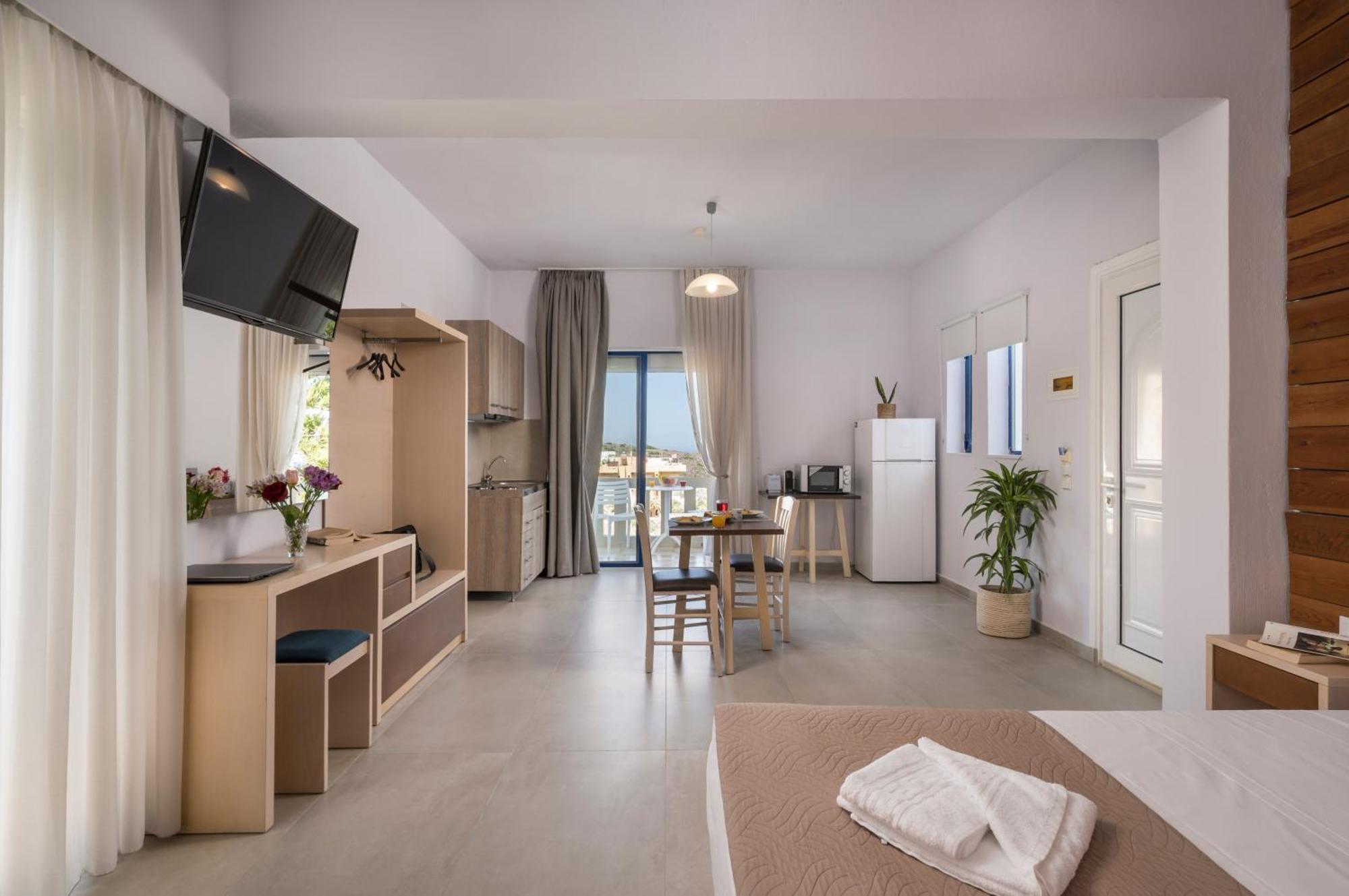 Esplanade Apartments Kalathas Esterno foto