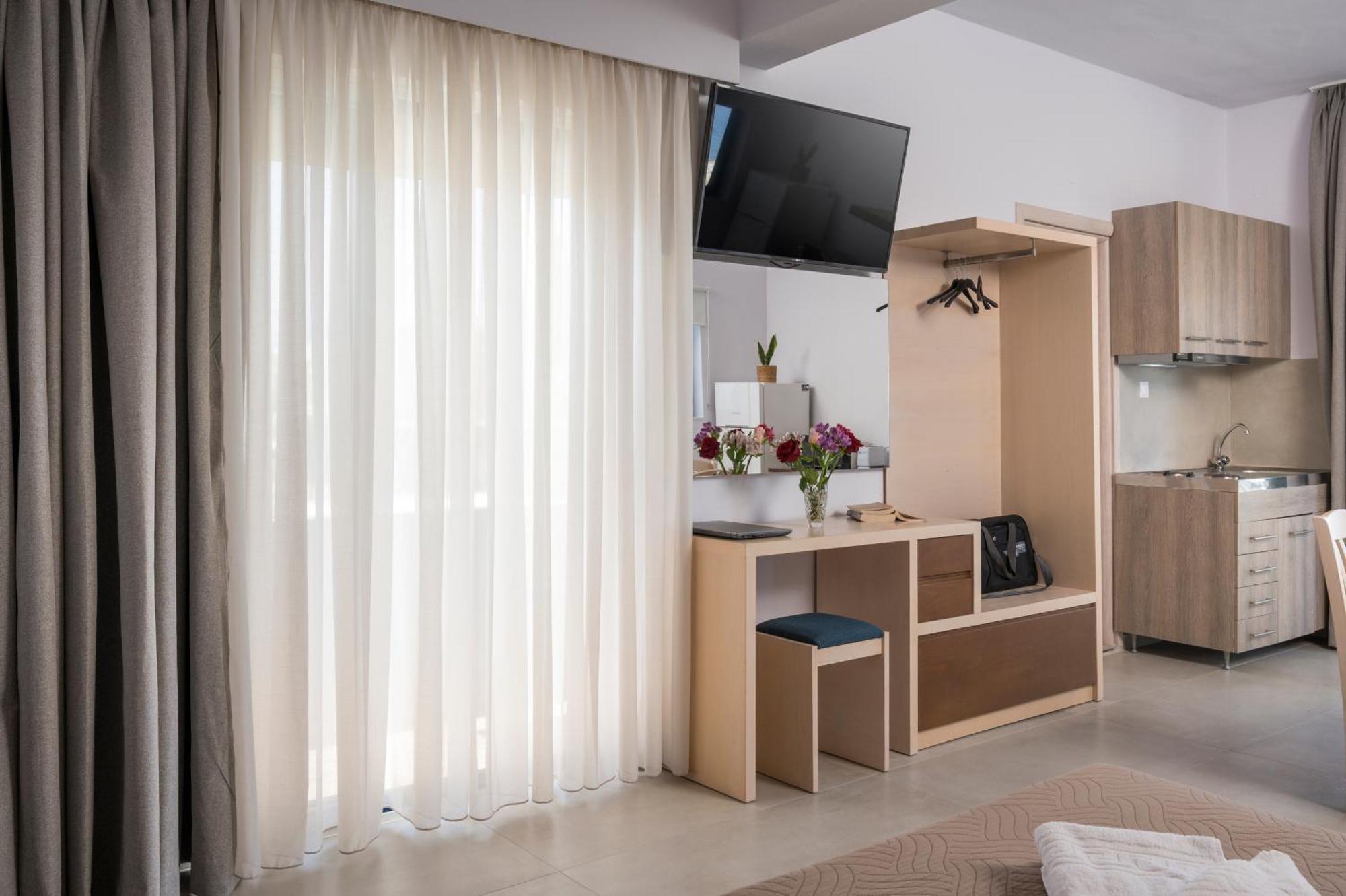 Esplanade Apartments Kalathas Esterno foto
