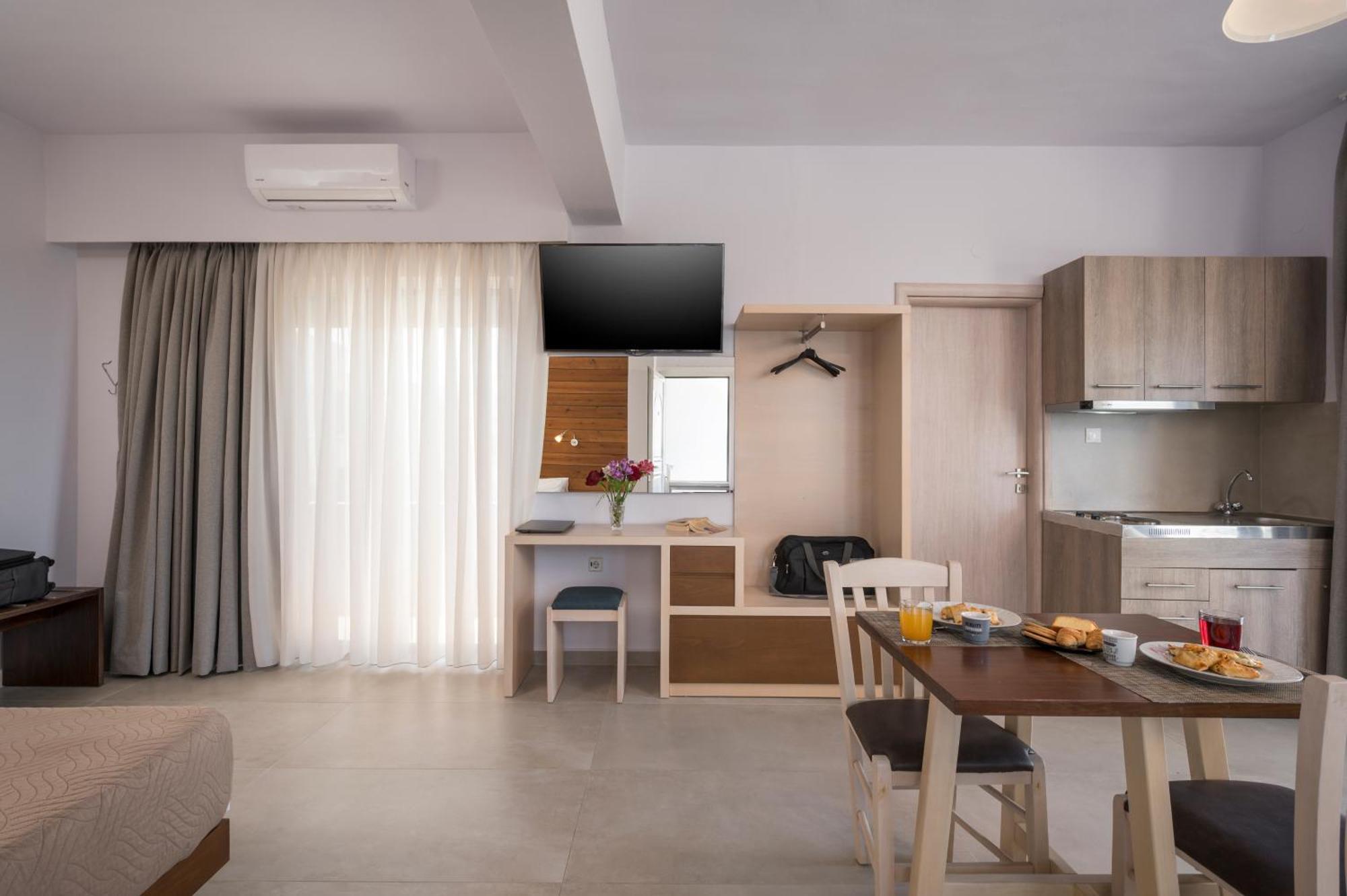 Esplanade Apartments Kalathas Esterno foto