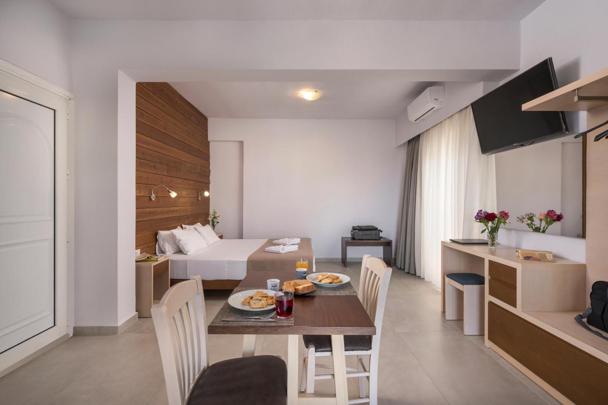 Esplanade Apartments Kalathas Esterno foto